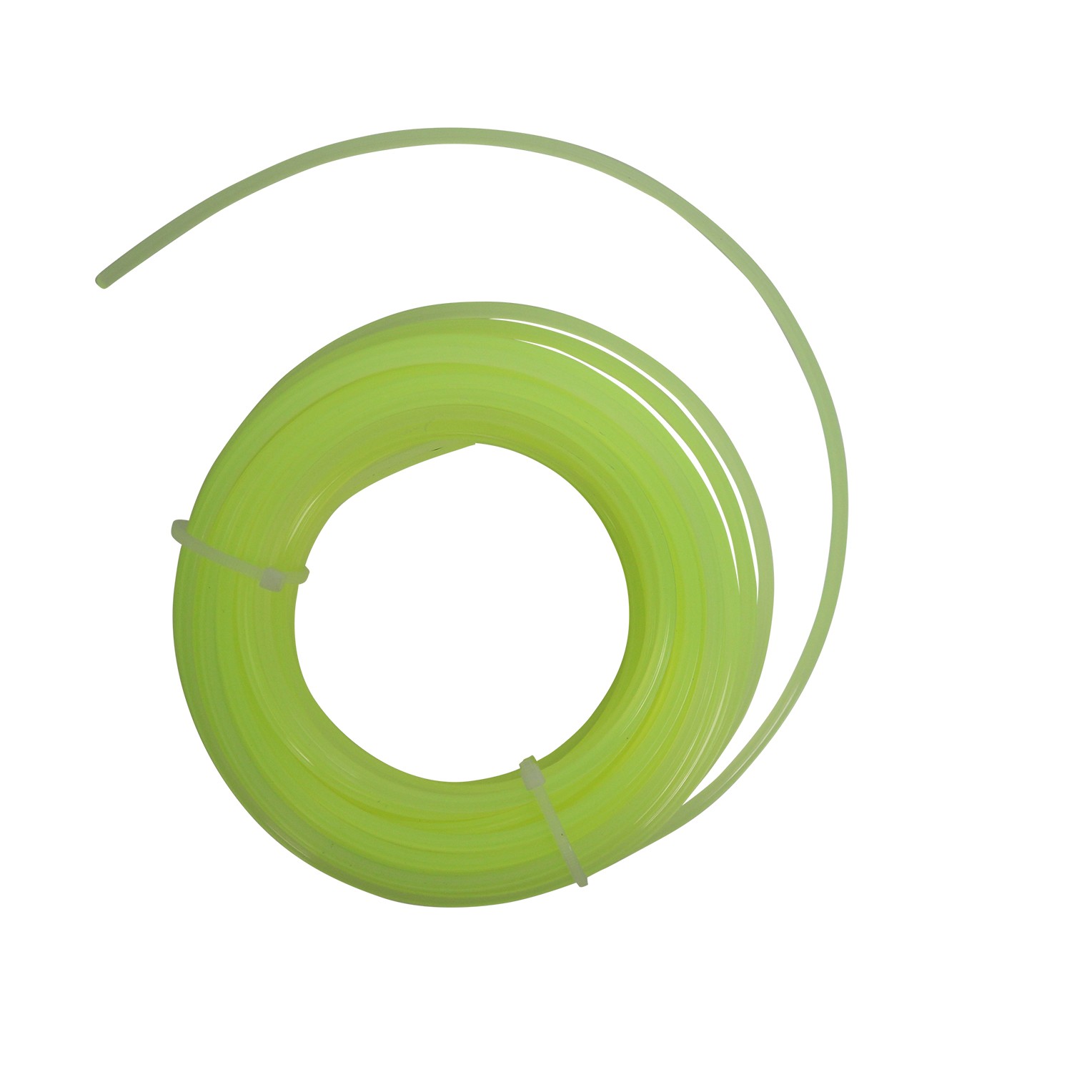 3 Bobines (45 m) de fil carré CarboneFlex 3x3