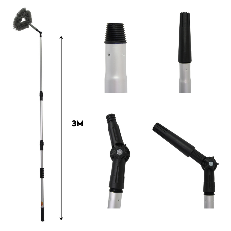 Perche Télescopique Multifonction 3 m 00